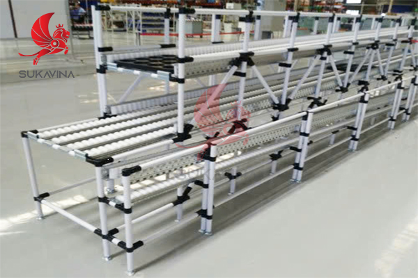 Thanh Trượt Con Lăn Nhựa Chịu Lực